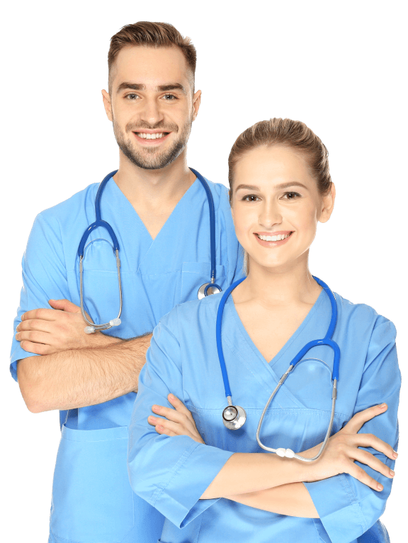 Healthcare technology illustration